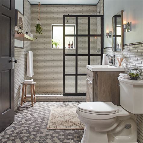 bathroom remodel home depot|More.